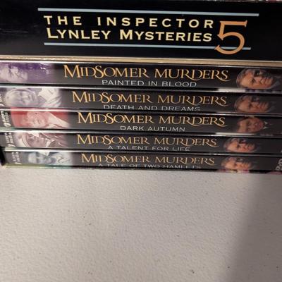 Assortment Of Mystery DVD's Lot 1