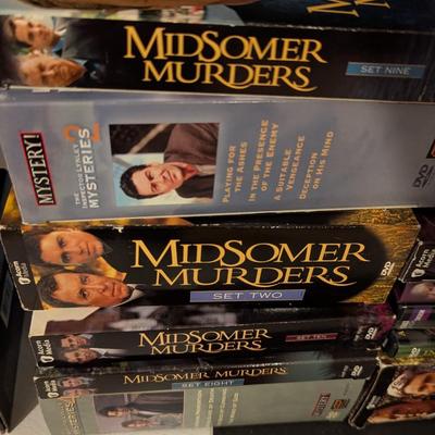 Assortment Of Mystery DVD's Lot 1