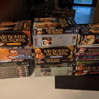 Assortment Of Mystery DVD's Lot 1