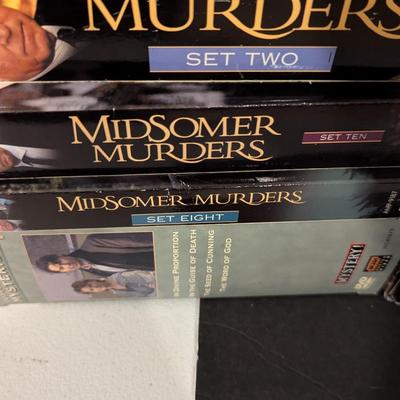 Assortment Of Mystery DVD's Lot 1