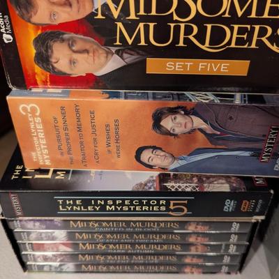 Assortment Of Mystery DVD's Lot 1