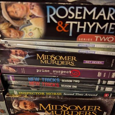 Assortment Of Mystery DVD's Lot 1