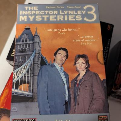 Assortment Of Mystery DVD's Lot 1