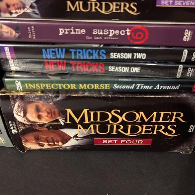 Assortment Of Mystery DVD's Lot 1