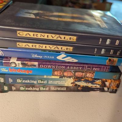 Assortment Of DVD's