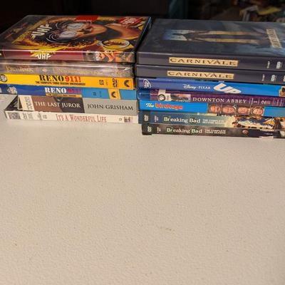 Assortment Of DVD's