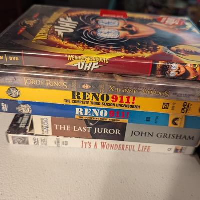 Assortment Of DVD's