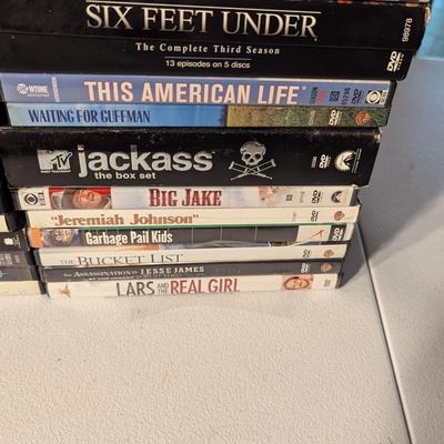 Assortment Of DVD's