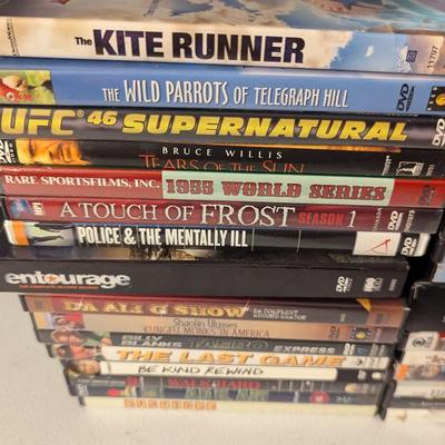 Assortment Of DVD's
