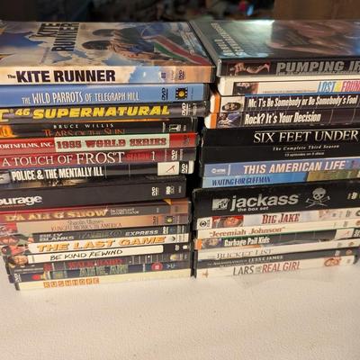 Assortment Of DVD's