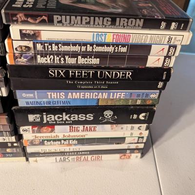 Assortment Of DVD's