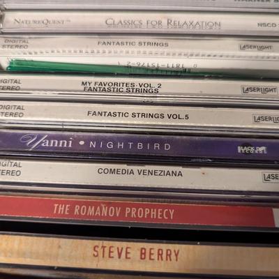 Assortment Of CD's & Sony DVD+R DVD's