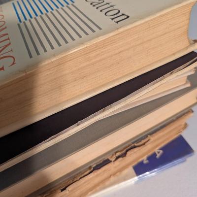 Collection Of Military Books A Couple Are First Editions