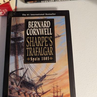 Collection Of Military Books A Couple Are First Editions