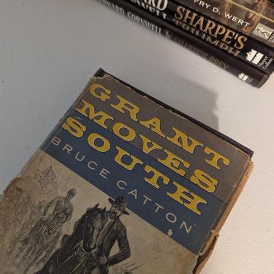 Collection Of Military Books A Couple Are First Editions
