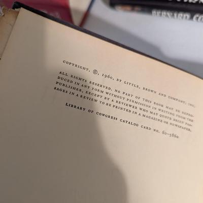 Collection Of Military Books A Couple Are First Editions