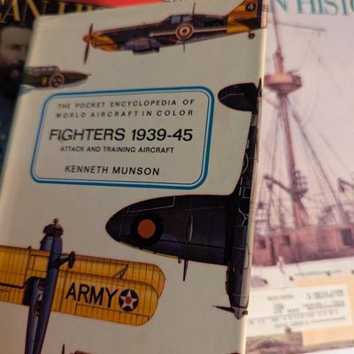Collection Of Military Books A Couple Are First Editions