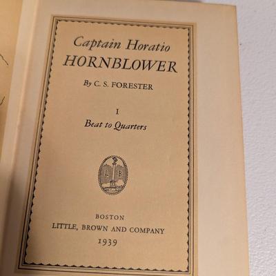 Collection Of Military Books A Couple Are First Editions