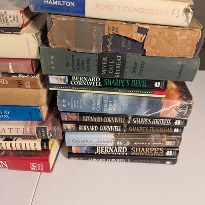 Collection Of Military Books A Couple Are First Editions