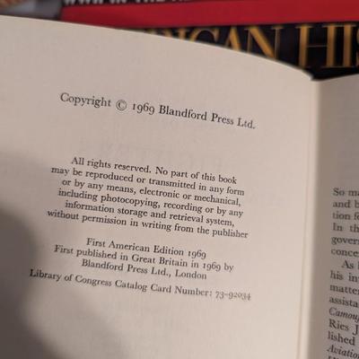 Collection Of Military Books A Couple Are First Editions