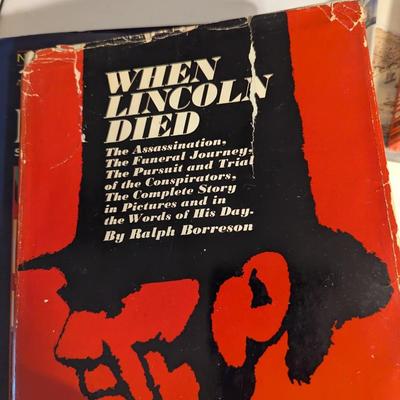 Collection Of Military Books A Couple Are First Editions