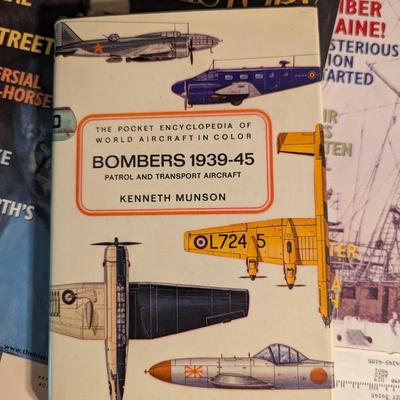 Collection Of Military Books A Couple Are First Editions