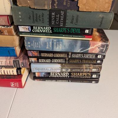 Collection Of Military Books A Couple Are First Editions