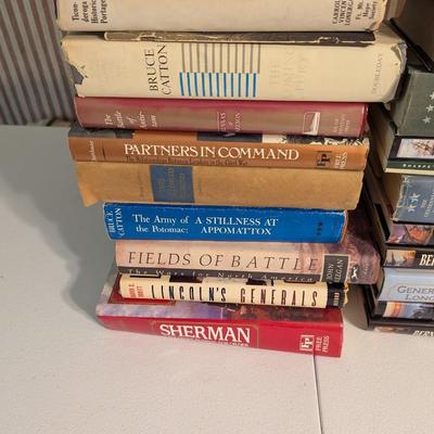 Collection Of Military Books A Couple Are First Editions