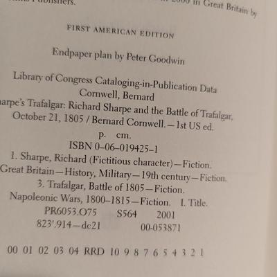 Collection Of Military Books A Couple Are First Editions