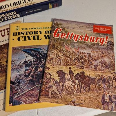 Collection Of Military Books & Magazines & History