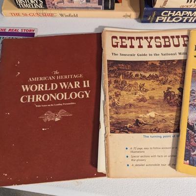 Collection Of Military Books & Magazines & History