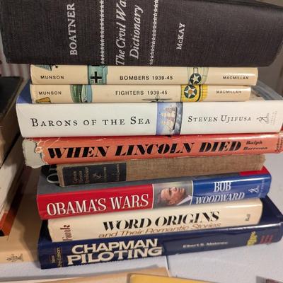 Collection Of Military Books & Magazines & History