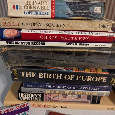 Collection Of Military Books & Magazines & History