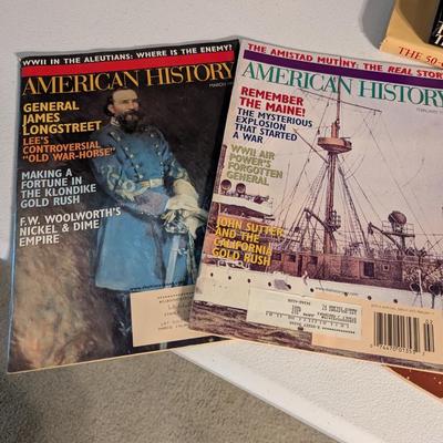 Collection Of Military Books & Magazines & History