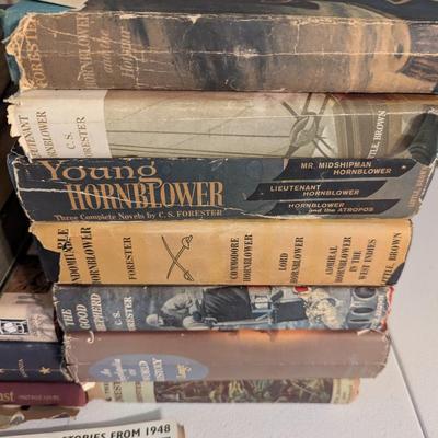 Collection Of Military & History Books A Couple Are First Editions