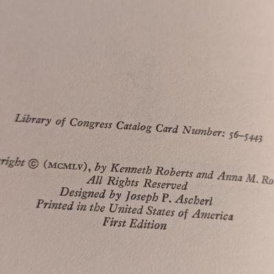 Collection Of Military & History Books A Couple Are First Editions