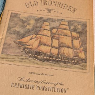 Collection Of Military & History Books A Couple Are First Editions