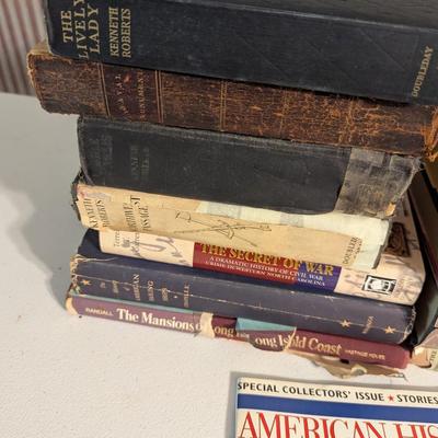 Collection Of Military & History Books A Couple Are First Editions