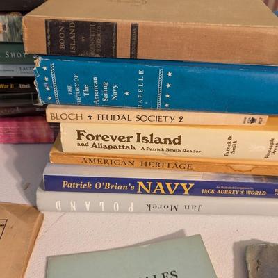 Collection Of Military & History Books Lot 4