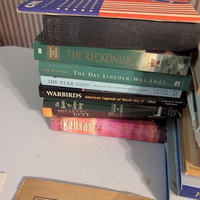 Collection Of Military & History Books Lot 4