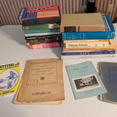 Collection Of Military & History Books Lot 4