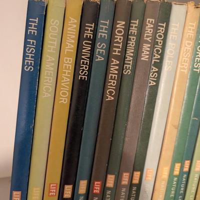 1963/1964 Life Nature Library Books