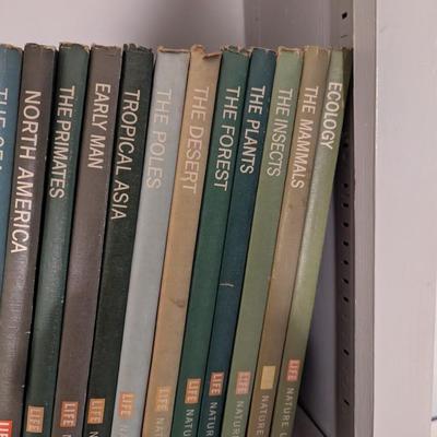 1963/1964 Life Nature Library Books