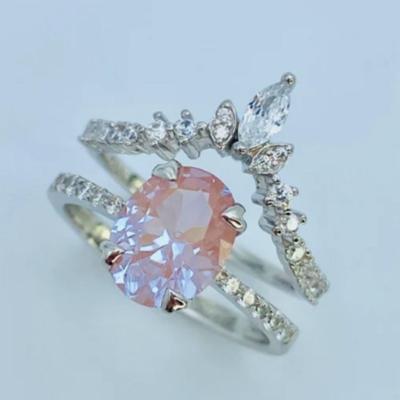Spinel Sweet Dream Ring Set 925