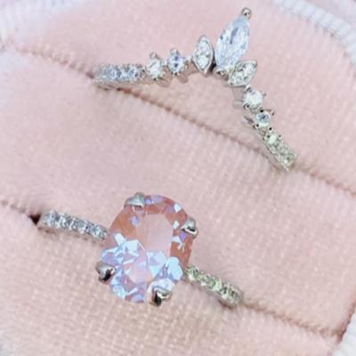 Spinel Sweet Dream Ring Set 925