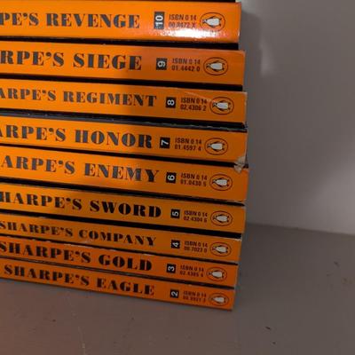 Bernard Cornwell 10 - Paperback Books Missing Volume 1