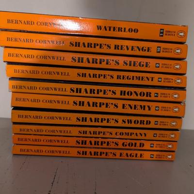 Bernard Cornwell 10 - Paperback Books Missing Volume 1