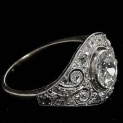 1890s Art Deco Ring