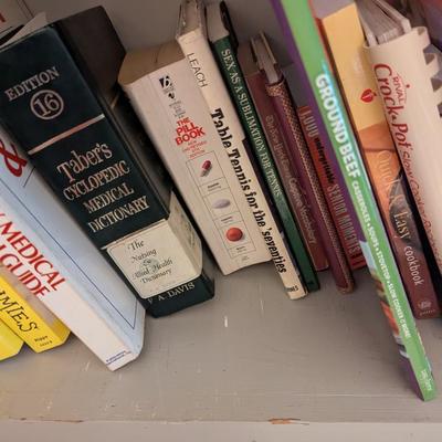 Self Help Books Cooking Books Dictionaries Medical Books