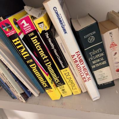 Self Help Books Cooking Books Dictionaries Medical Books